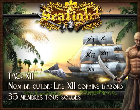 Ajout du pirate sur le côté